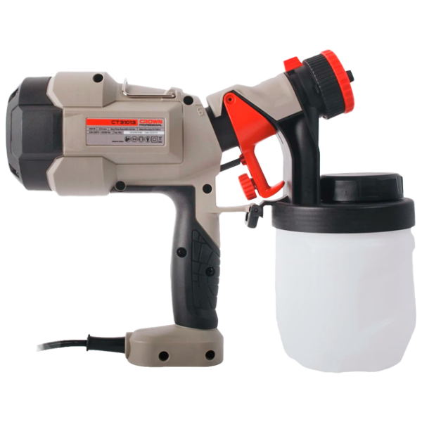 Aerograf Crown CT31013 0.8 l/ Gray photo 3