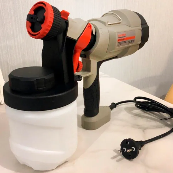 Aerograf Crown CT31013 0.8 l/ Gray photo 5