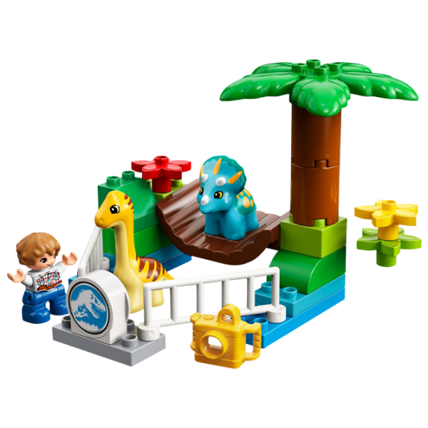 Конструктор LEGO Gentle Giants Petting Zoo Zoo/ Зелёный photo 2