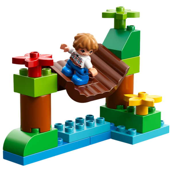 Конструктор LEGO Gentle Giants Petting Zoo Zoo/ Зелёный photo 3