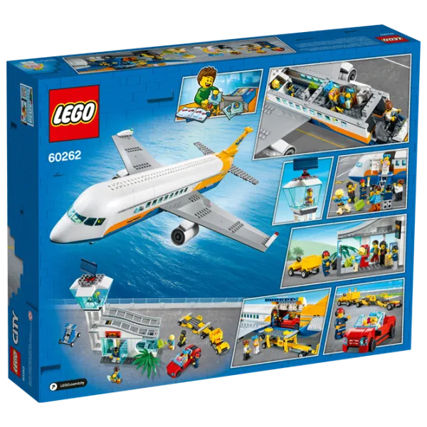 Конструктор LEGO Passenger Airplane Самолёт/ Белый photo 2