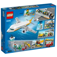 Constructor LEGO Passenger Airplane Avion/ White photo 2