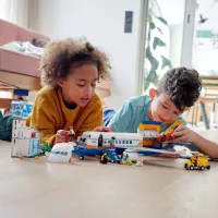 Constructor LEGO Passenger Airplane Avion/ White photo 4