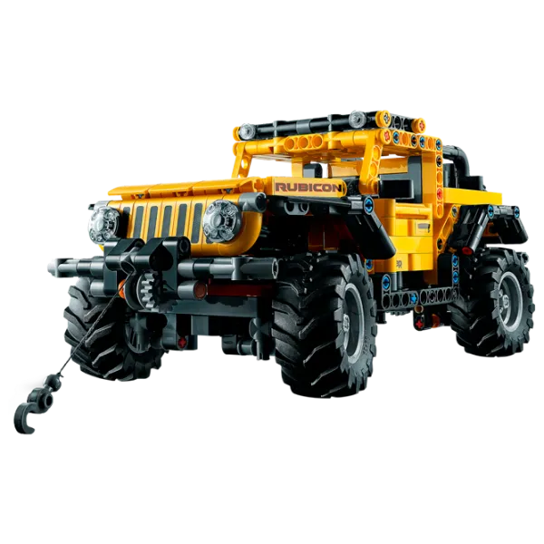 Детский конструктор LEGO Jeep Wrangler Транспорт/ Желтый photo 2