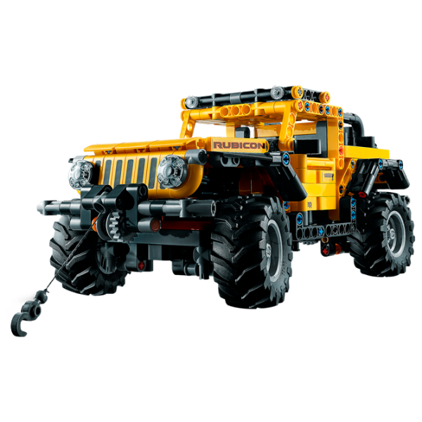 Детский конструктор LEGO Jeep Wrangler Транспорт/ Желтый photo 2