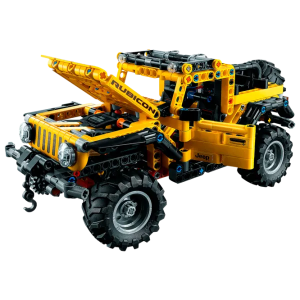 Детский конструктор LEGO Jeep Wrangler Транспорт/ Желтый photo 3