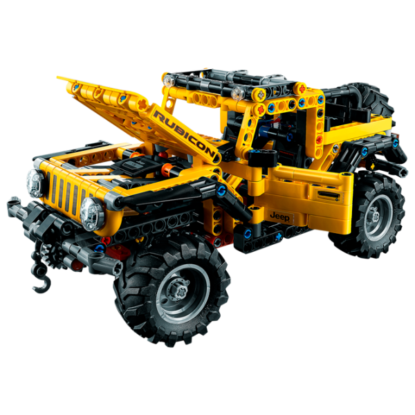 Детский конструктор LEGO Jeep Wrangler Транспорт/ Желтый photo 3