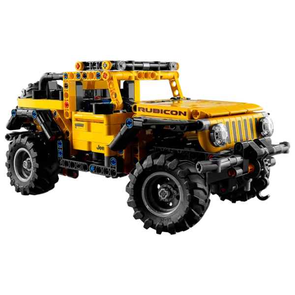 Детский конструктор LEGO Jeep Wrangler Транспорт/ Желтый photo 5