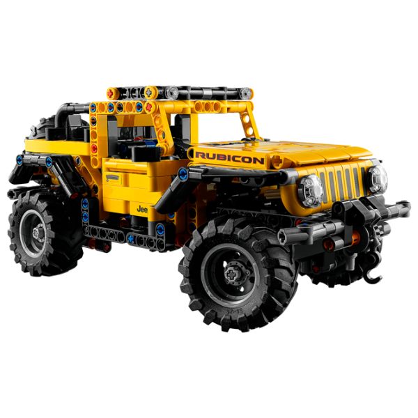 Детский конструктор LEGO Jeep Wrangler Транспорт/ Желтый photo 5