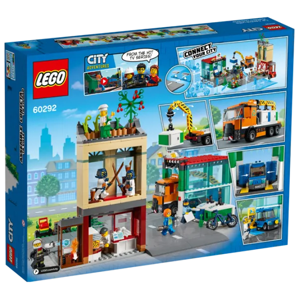 Constructor LEGO Town Center Centrul orașului/ Multicolor photo 2