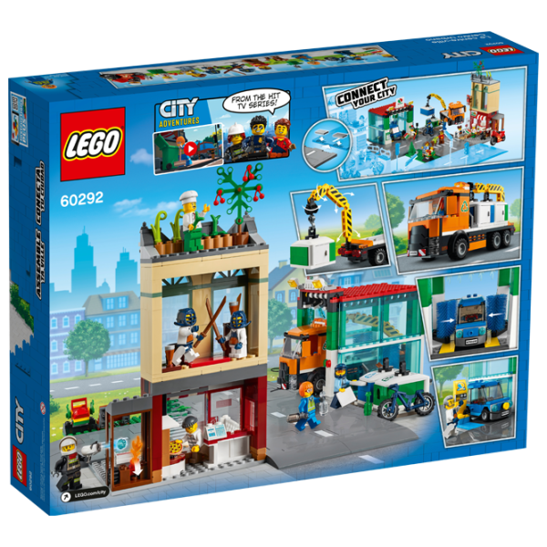 Constructor LEGO Town Center Centrul orașului/ Multicolor photo 2