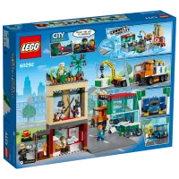 Constructor LEGO Town Center Centrul orașului/ Multicolor photo 2