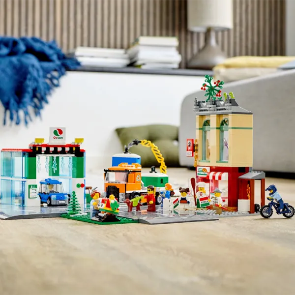 Constructor LEGO Town Center Centrul orașului/ Multicolor photo 4