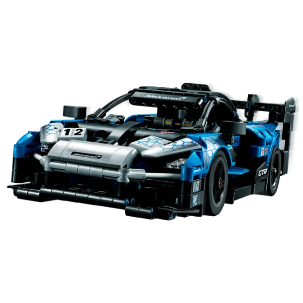 Детский конструктор LEGO McLaren Senna GTR Транспорт/ Синий photo 2