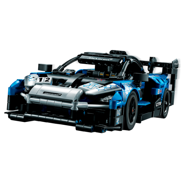 Детский конструктор LEGO McLaren Senna GTR Транспорт/ Синий photo 2