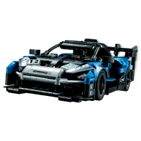 Constructor pentru copii LEGO McLaren Senna GTR Transport/ Blue photo 2