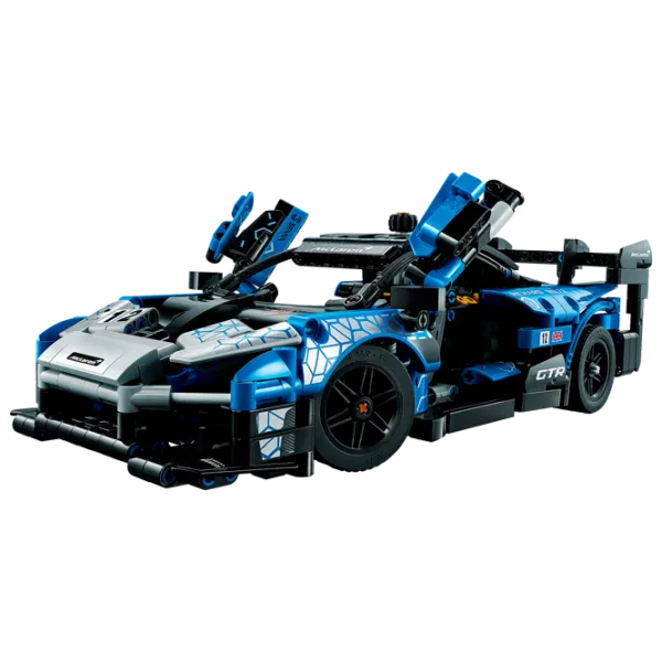 Детский конструктор LEGO McLaren Senna GTR Транспорт/ Синий photo 3