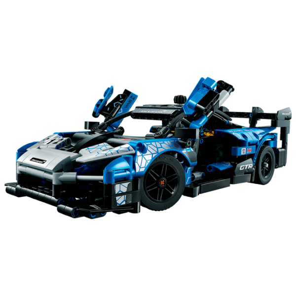 Детский конструктор LEGO McLaren Senna GTR Транспорт/ Синий photo 3