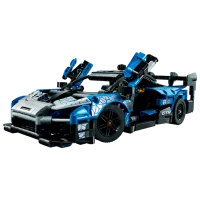 Constructor pentru copii LEGO McLaren Senna GTR Transport/ Blue photo 3