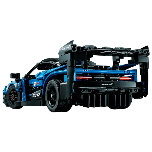 Детский конструктор LEGO McLaren Senna GTR Транспорт/ Синий photo 4