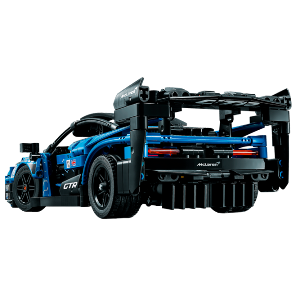 Детский конструктор LEGO McLaren Senna GTR Транспорт/ Синий photo 4