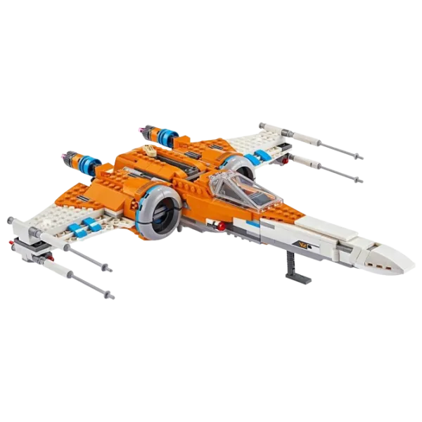 Детский конструктор LEGO Poe Dameron's X-wing Fighter Космолёт/ Оранжевый photo 2