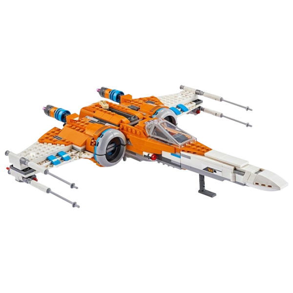 Детский конструктор LEGO Poe Dameron's X-wing Fighter Космолёт/ Оранжевый photo 2