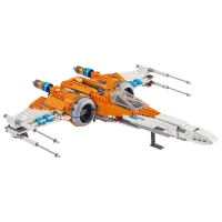 Constructor pentru copii LEGO Poe Dameron's X-wing Fighter Navă spațială/ Orange photo 2