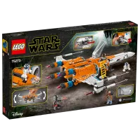 Constructor pentru copii LEGO Poe Dameron's X-wing Fighter Navă spațială/ Orange photo 3