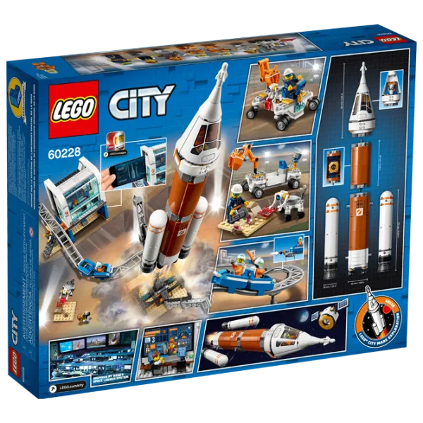 Детский конструктор LEGO Deep Space Rocket and Launch Control Ракета/ Разноцветный photo 2