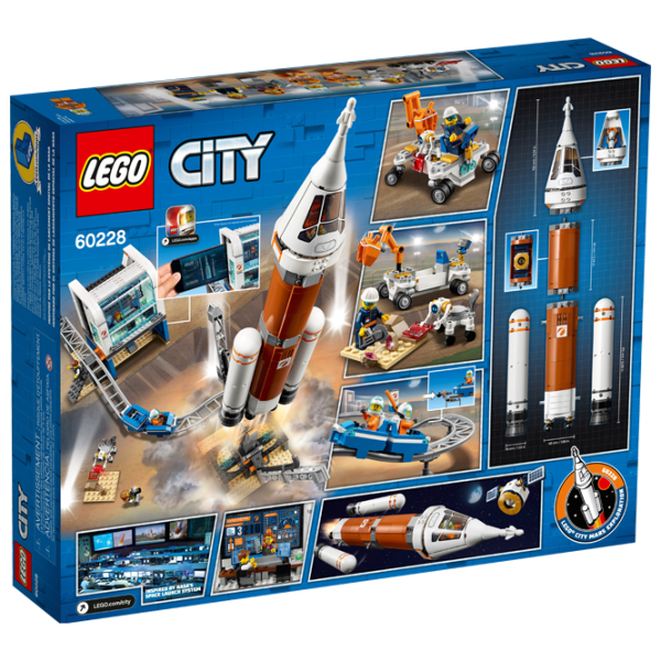 Детский конструктор LEGO Deep Space Rocket and Launch Control Ракета/ Разноцветный photo 2