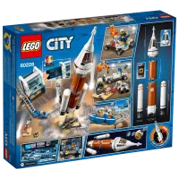 Constructor pentru copii LEGO Deep Space Rocket and Launch Control Rachetă/ Multicolor photo 2