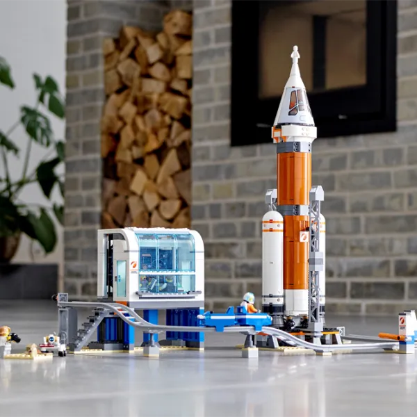 Детский конструктор LEGO Deep Space Rocket and Launch Control Ракета/ Разноцветный photo 3