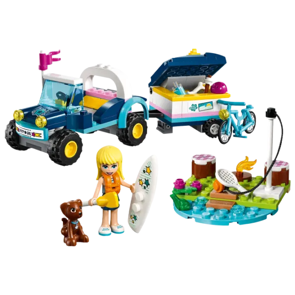 Детский конструктор LEGO Stephanies Buggy & Trailer Friends/ Синий photo 2