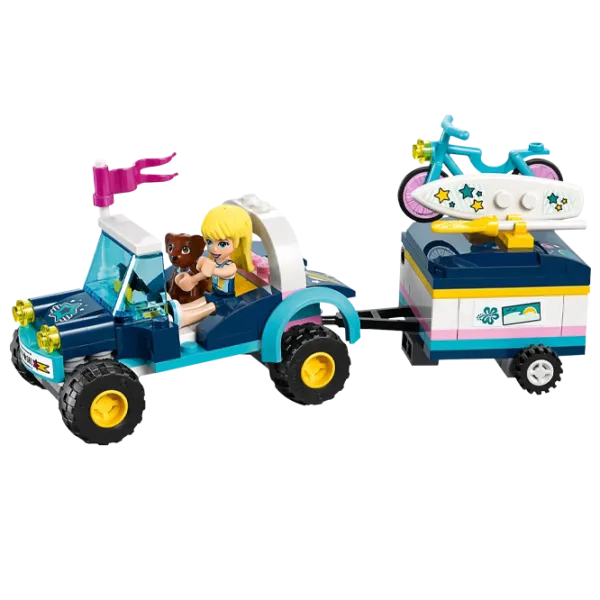 Детский конструктор LEGO Stephanies Buggy & Trailer Friends/ Синий photo 3