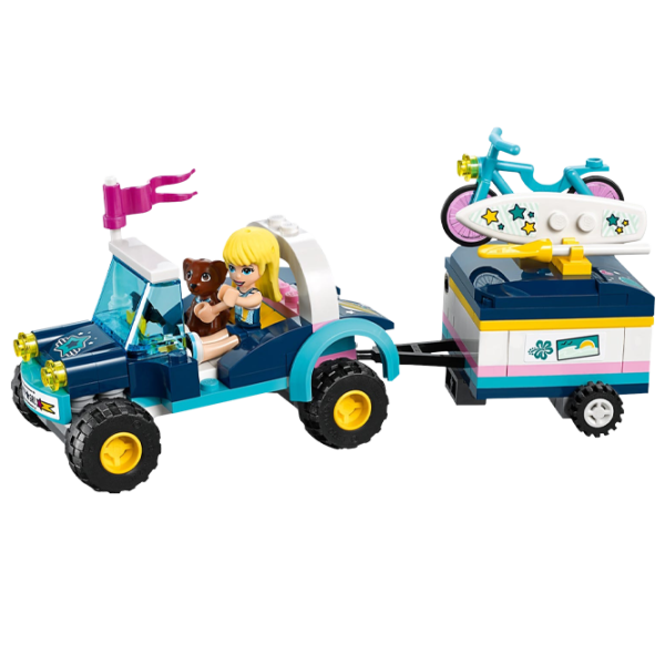 Детский конструктор LEGO Stephanies Buggy & Trailer Friends/ Синий photo 3