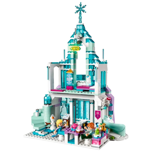 Детский конструктор LEGO Elsa's Magical Ice Palace Персонаж из фильма/ Разноцветный photo 2