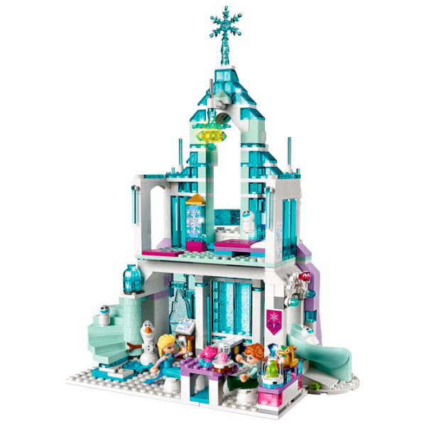 Детский конструктор LEGO Elsa's Magical Ice Palace Персонаж из фильма/ Разноцветный photo 2