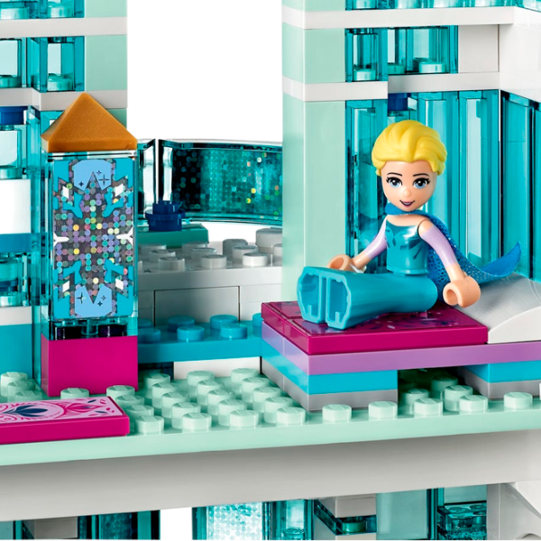 Детский конструктор LEGO Elsa's Magical Ice Palace Персонаж из фильма/ Разноцветный photo 3