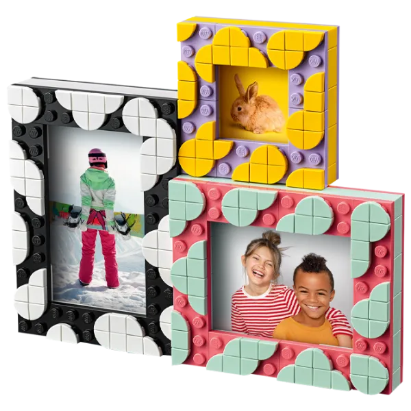 Конструктор LEGO Picture Frames фоторамка/ Желтый photo 2