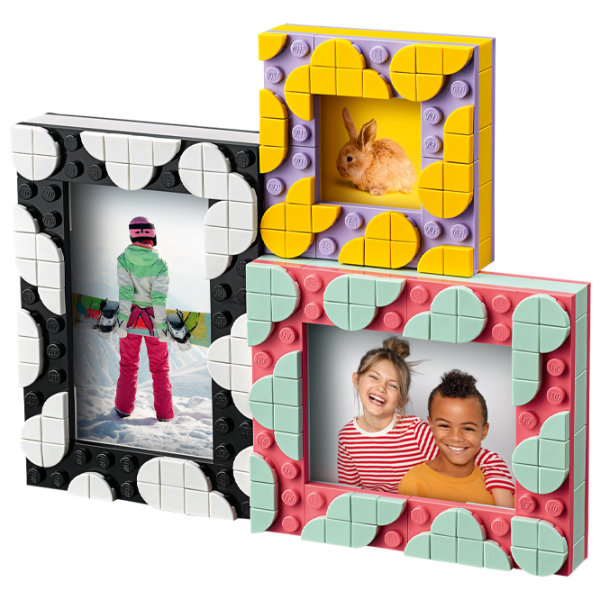 Конструктор LEGO Picture Frames фоторамка/ Желтый photo 2