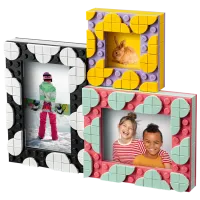 Constructor LEGO Picture Frames Ramă foto/ Yellow photo 2