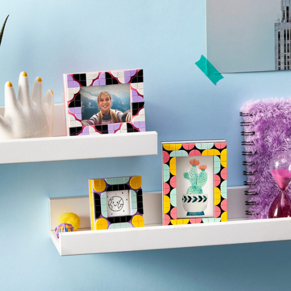 Конструктор LEGO Picture Frames фоторамка/ Желтый photo 4