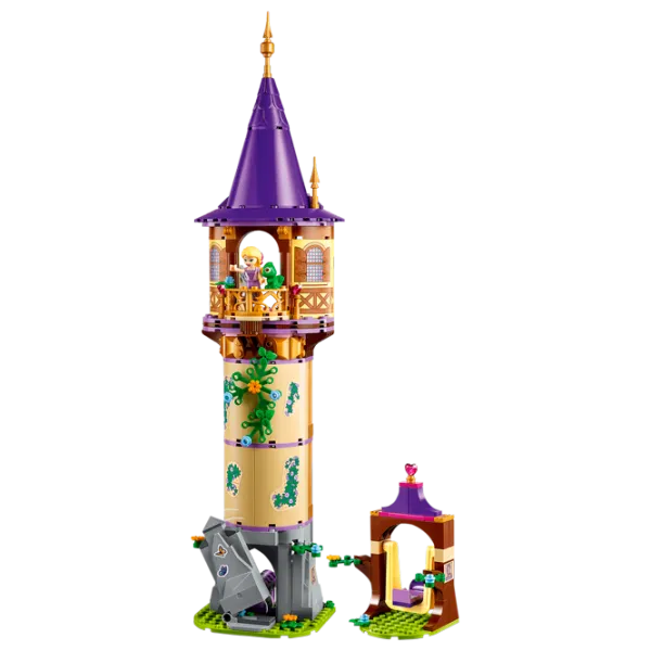Детский конструктор LEGO Rapunzel's Tower Персонаж из фильма/ Разноцветный photo 2
