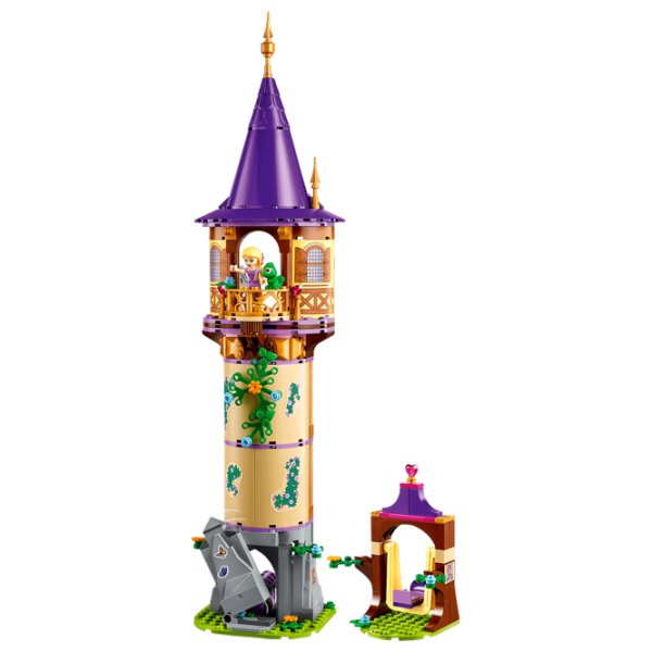 Детский конструктор LEGO Rapunzel's Tower Персонаж из фильма/ Разноцветный photo 2