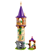 Constructor pentru copii LEGO Rapunzel's Tower Personaj de film/ Multicolor photo 2