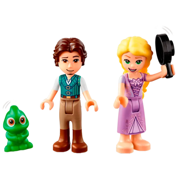 Детский конструктор LEGO Rapunzel's Tower Персонаж из фильма/ Разноцветный photo 3