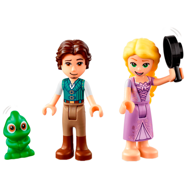 Детский конструктор LEGO Rapunzel's Tower Персонаж из фильма/ Разноцветный photo 3