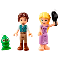 Constructor pentru copii LEGO Rapunzel's Tower Personaj de film/ Multicolor photo 3