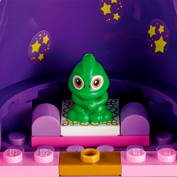 Детский конструктор LEGO Rapunzel's Tower Персонаж из фильма/ Разноцветный photo 4